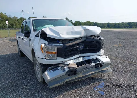 2021 Ford F-150 Xl z USA, uszkodzony, nr VIN 1FTEW1EPXMKE22254